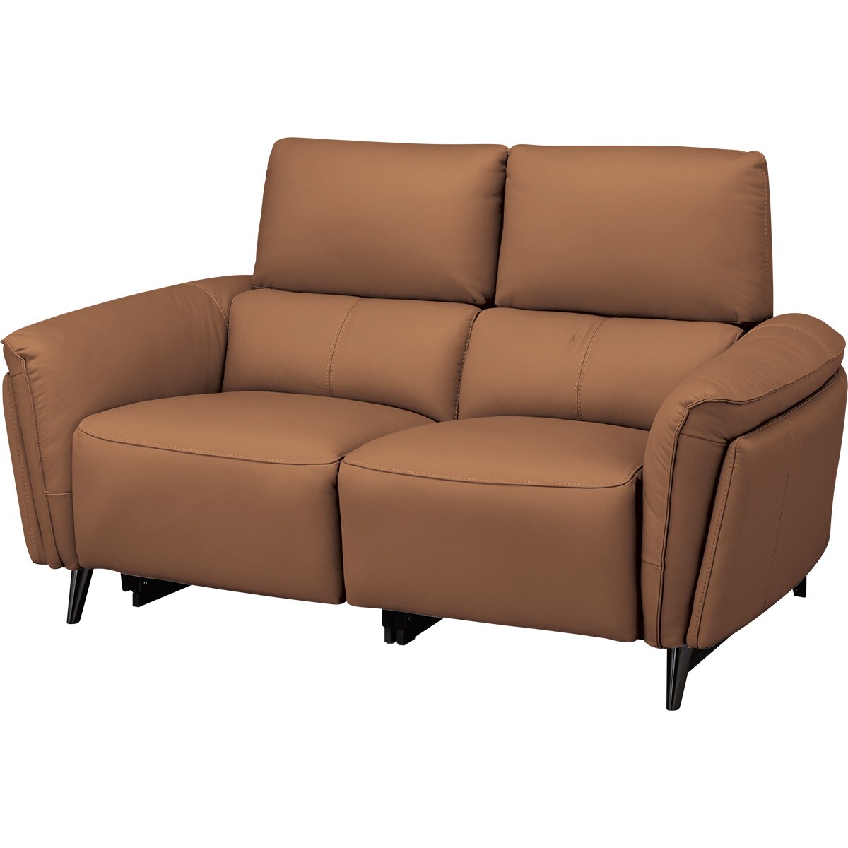 2人掛けソファ 本革(一部合成皮革)タイプ (LS02 NW BR) | ニトリネット