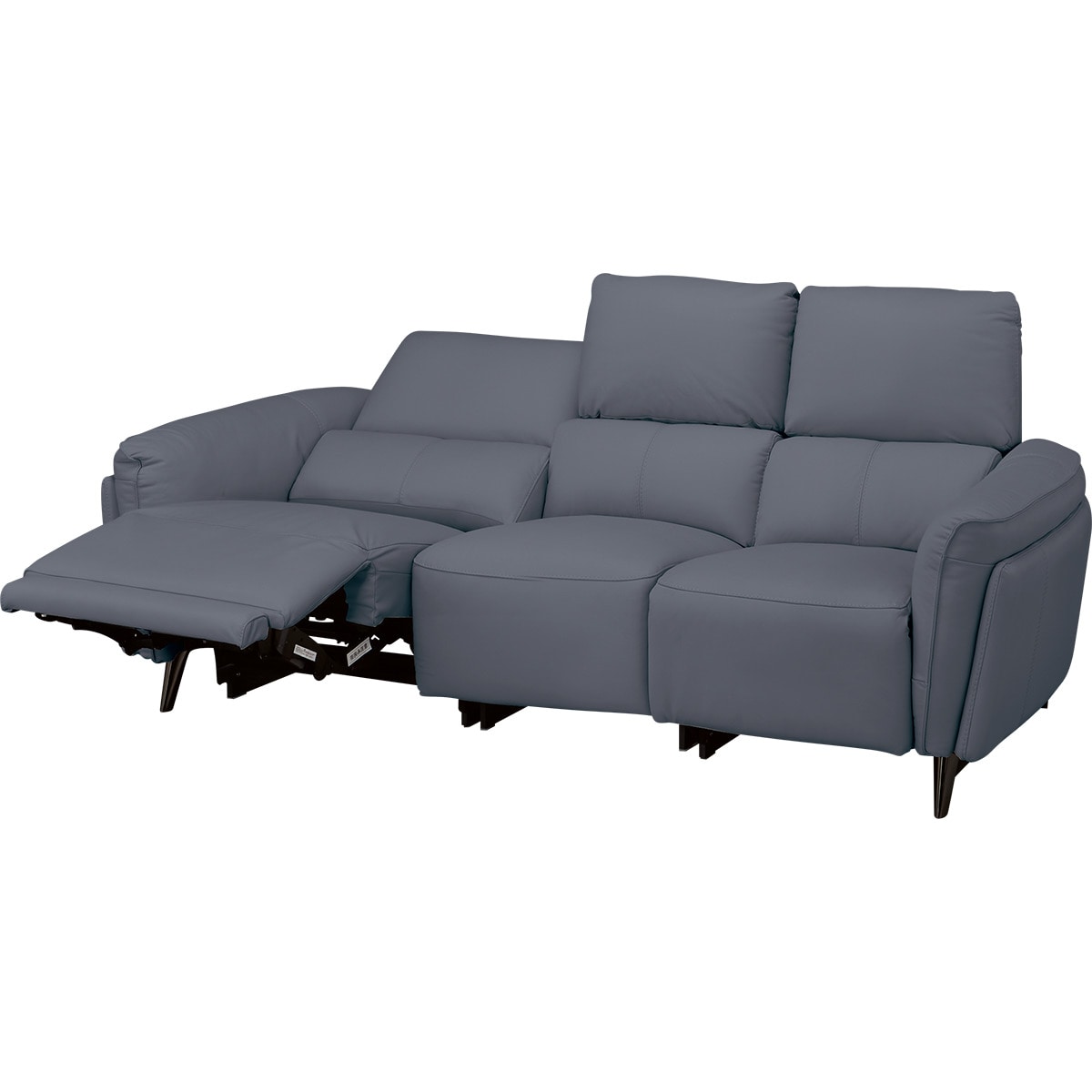 ニトリ （2人がけの右座席のみ）レザーソファ ニトリ （2人がけの右座席のみ）レザーソファ