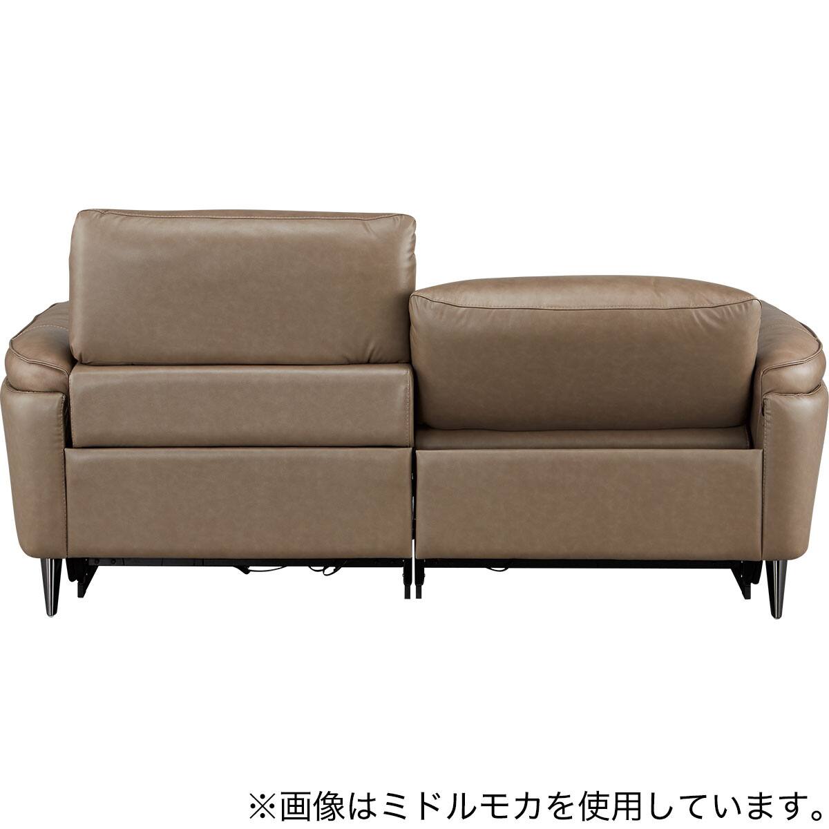 3人掛け右電動リクライニングソファ 本革(一部合成皮革)タイプ (LS02 2