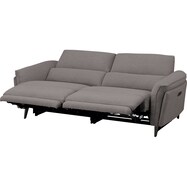 3人掛け電動リクライニングソファ 布張りタイプ (LS02 2モーター)