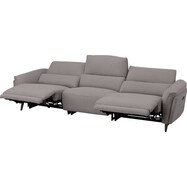 3人掛け電動リクライニングソファ 布張りタイプ (LS02 3シート 2モーター)