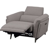 1人掛け電動リクライニングソファ 布張りタイプ (LS02 2モーター)