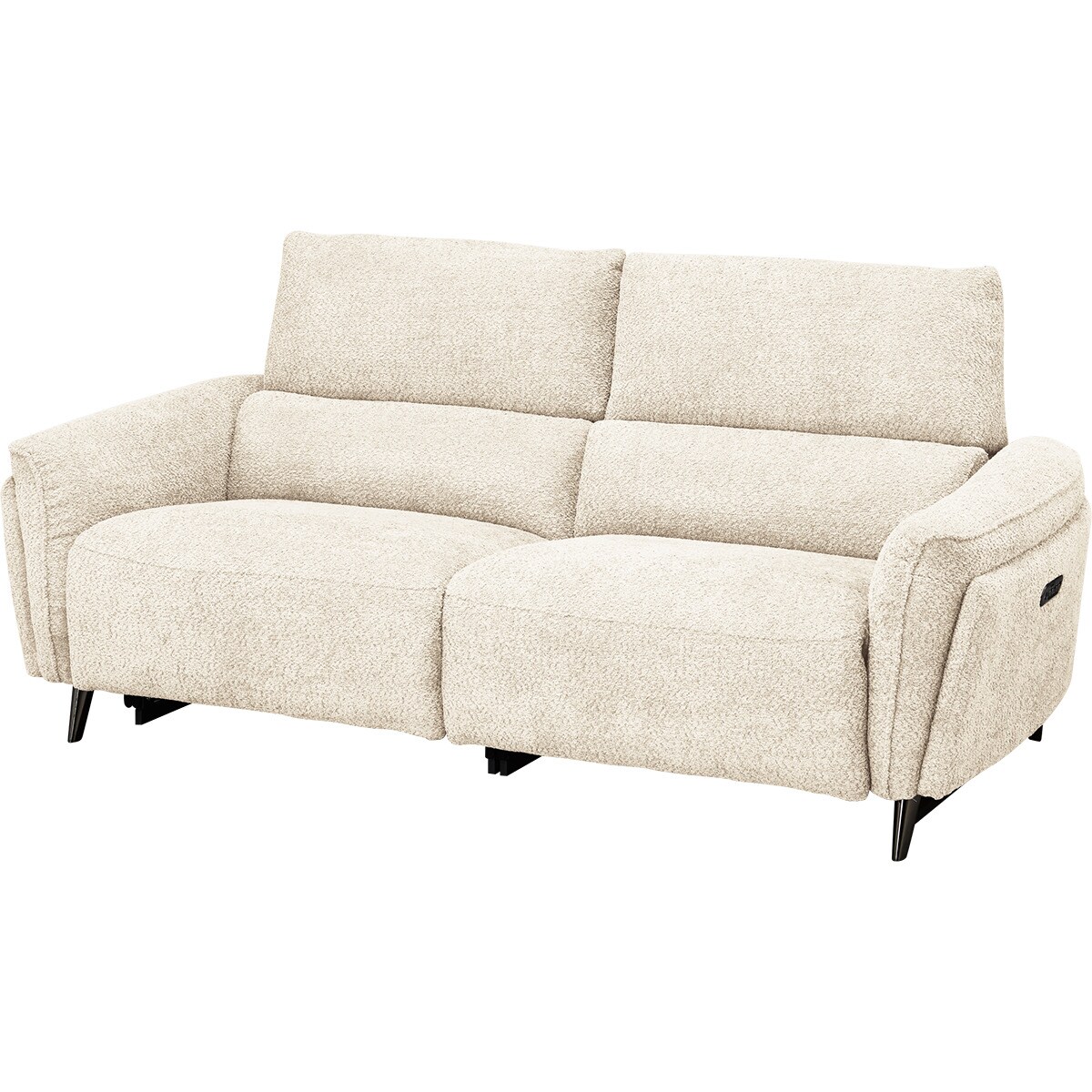 3人掛け布張り 両電動リクライニングソファ(LS02 SUG IV 2