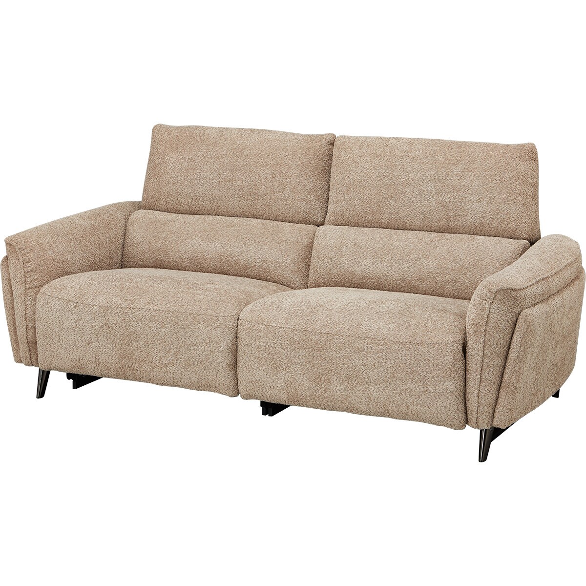 3人掛けソファ 布張りタイプ (LS02 SUG BE) | ニトリネット【公式