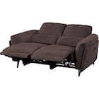 2人掛け両電動リクライニングソファ 布張りタイプ (LS02 2モーター PEY DMO) 1枚目画像