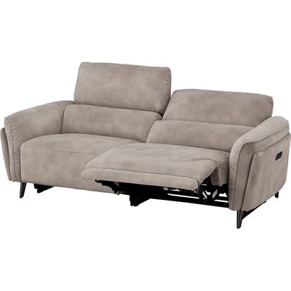 3人掛け布張り 左電動リクライニングソファ(LS02 PEY MO)通販 | ニトリ  