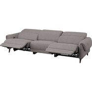 3人掛け電動リクライニングソファ 布張りタイプ (LS04 3シート)