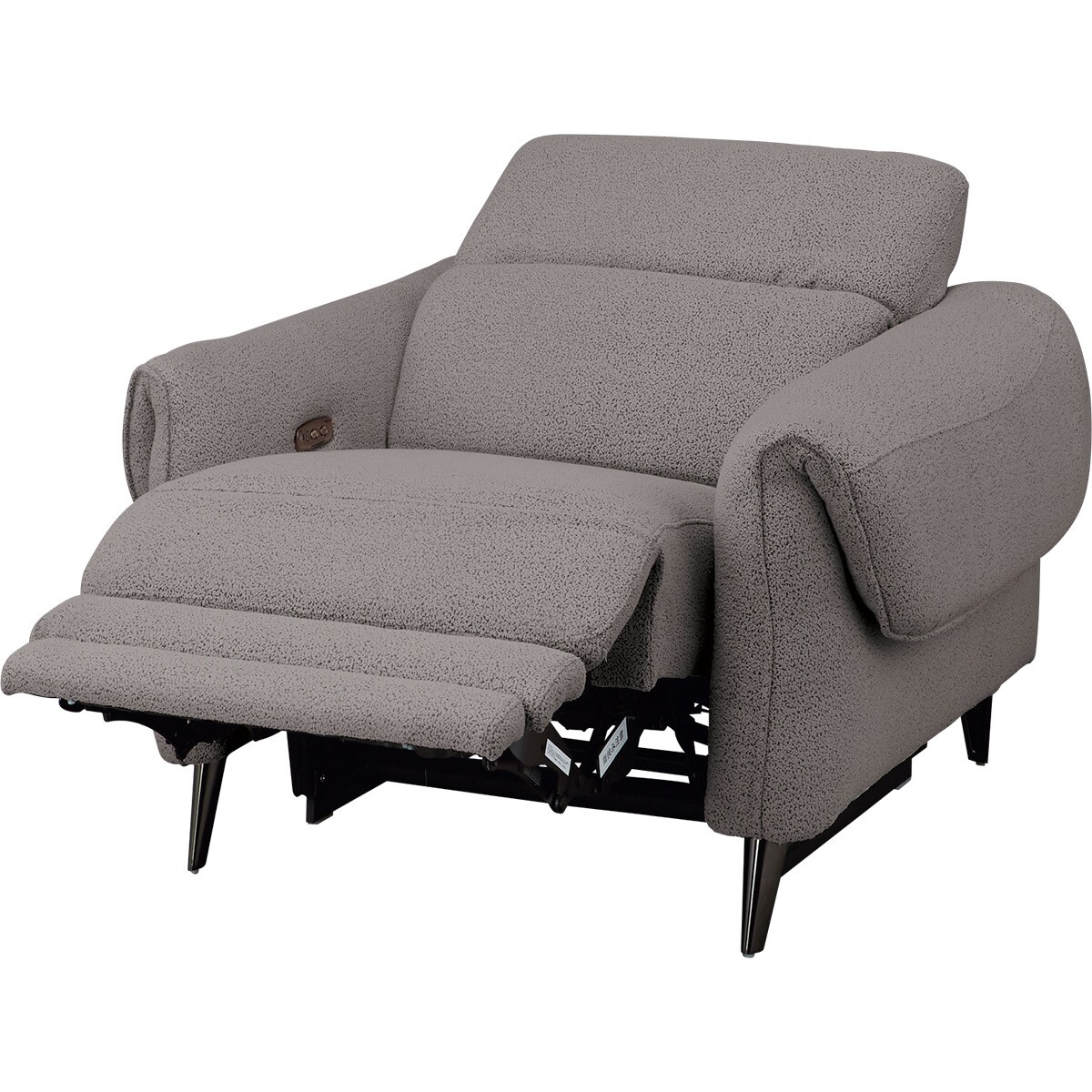 ニトリ 電動リクライニングソファー ホワイト アイボリー ニトリ ソファー アイボリー 電動リクライニング レザー オゾン3