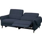 3人掛け左電動リクライニングソファ 布張りタイプ (LS04 TER NV) 1枚目画像