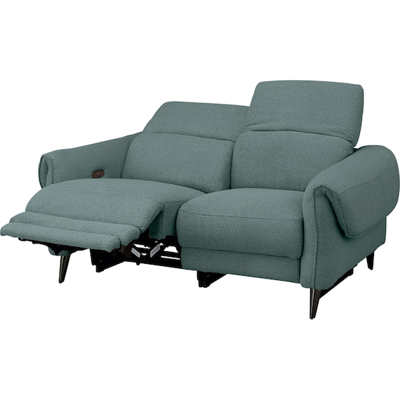 2人掛け右電動リクライニングソファ 布張りタイプ (LS04 TER BGR) 1枚目画像