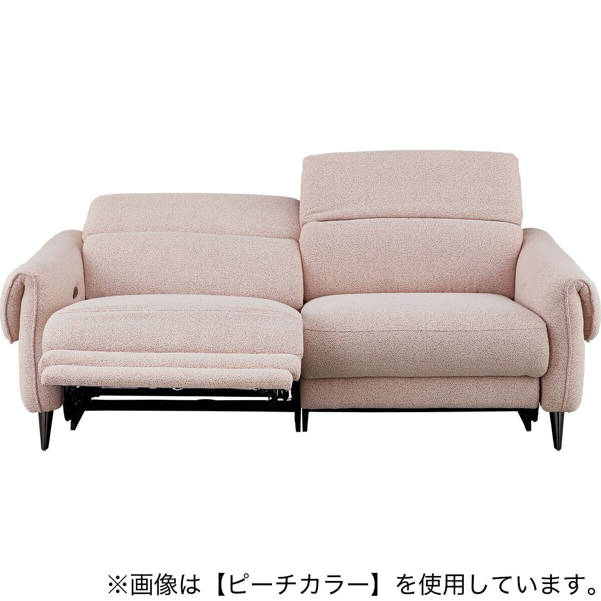 3人掛け右電動リクライニングソファ 布張りタイプ (LS04 TER OR