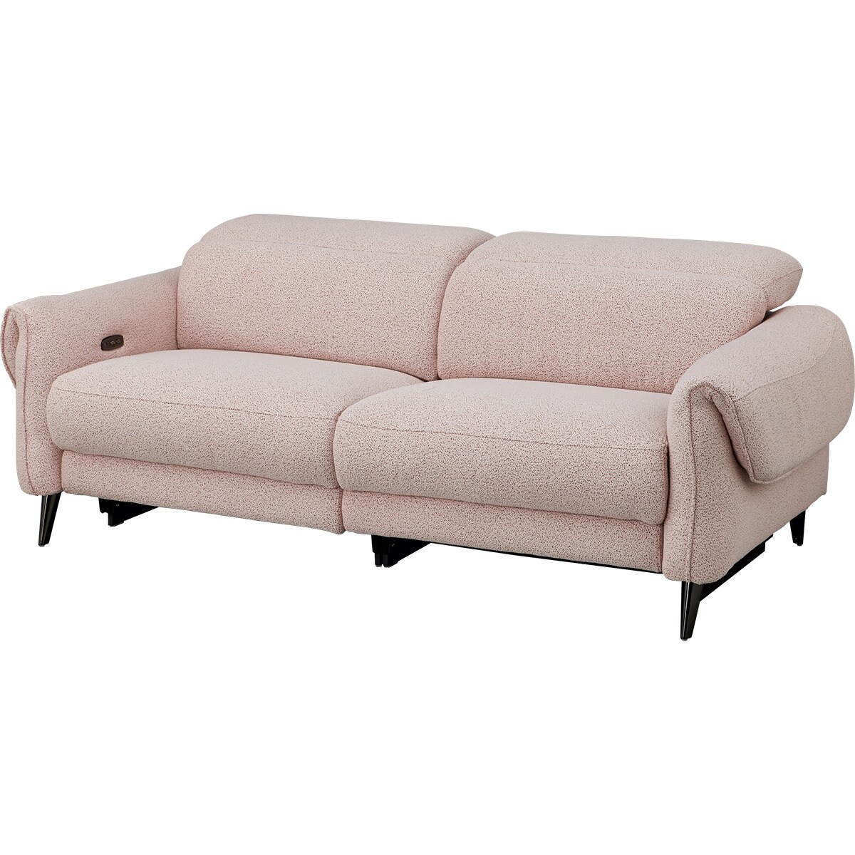 3人掛け布張り 両電動リクライニングソファ(LS04 TER PC