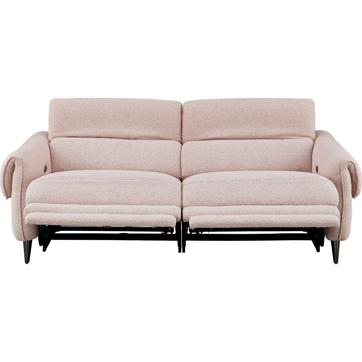 ニトリ 布張り リクライニングソファ アクション 手動 ニトリ　nitori ニトリ 布張り リクライニングソファ アクション 手動 ニトリ