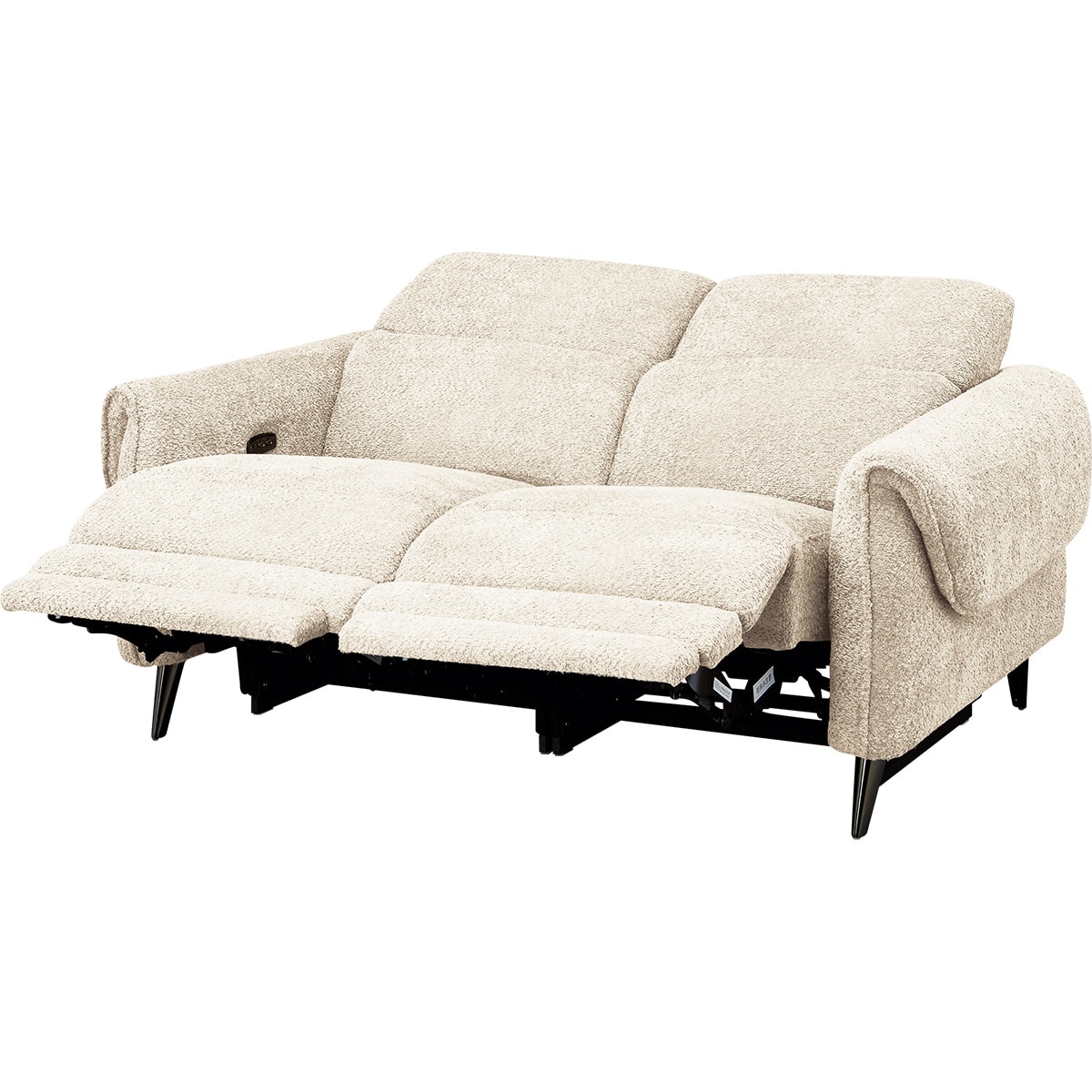 2人掛け両電動リクライニングソファ 布張りタイプ (LS04 SUG IV