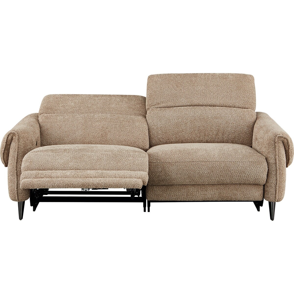 3人掛け布張り 右電動リクライニングソファ(LS04 SUG BE