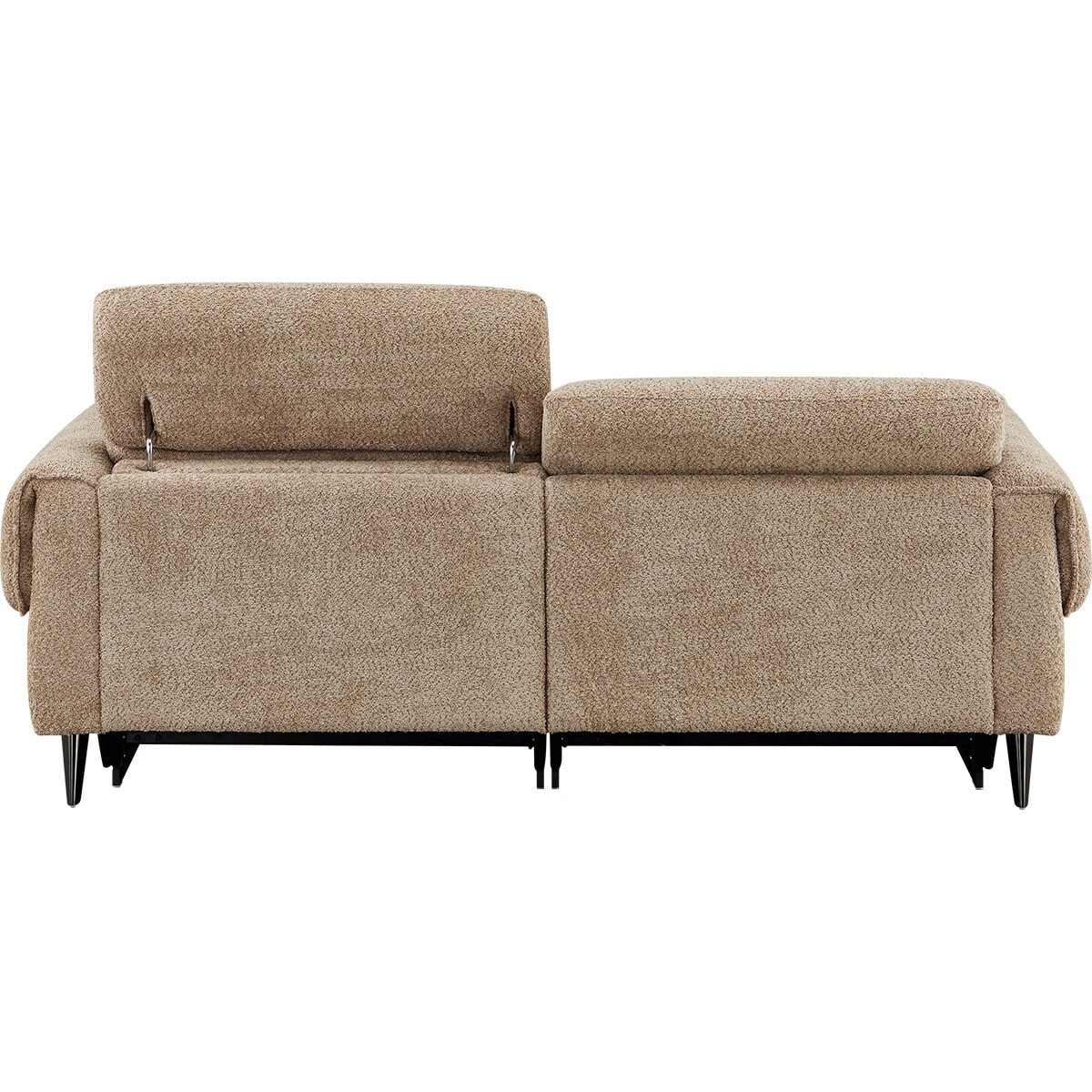 3人掛け布張り 右電動リクライニングソファ(LS04 SUG BE