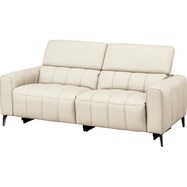 ソファ 本革(一部合成皮革)タイプ (LS05 NW/SK)