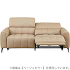 3人掛け両電動リクライニングソファ 本革(一部合成皮革)タイプ (LS05 NW LMO) 16枚目画像