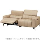 3人掛け両電動リクライニングソファ 本革(一部合成皮革)タイプ (LS05 NW LMO) 19枚目画像