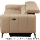 3人掛け両電動リクライニングソファ 本革(一部合成皮革)タイプ (LS05 NW LMO) 23枚目画像