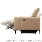3人掛け両電動リクライニングソファ 本革(一部合成皮革)タイプ (LS05 NW LMO) 24枚目画像
