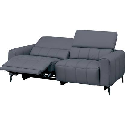 3人掛け 右電動リクライニングソファ(LS05 革 NW DBL)通販 | ニトリ  