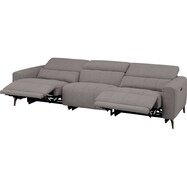 3人掛け電動リクライニングワイドソファ 布張りタイプ (LS05 3シート)