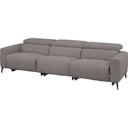 3人掛けワイドソファ 布張りタイプ (LS05 3シート TER/SUG/PEY)