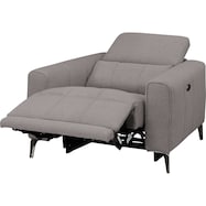 1人掛け電動リクライニングソファ 布張りタイプ (LS05)