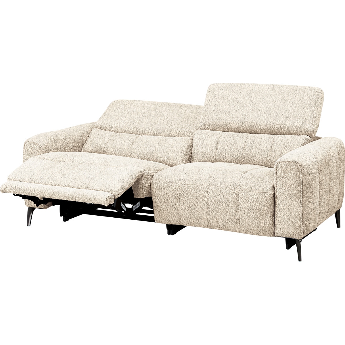 3人掛け右電動リクライニングソファ 布張りタイプ (LS05 SUG IV