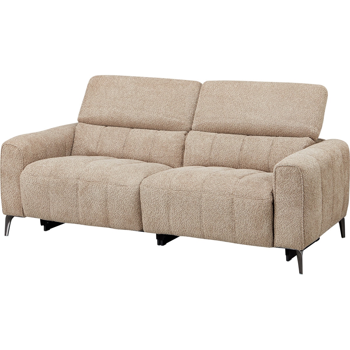 3人掛けソファ 布張りタイプ (LS05 SUG BE) | ニトリネット【公式