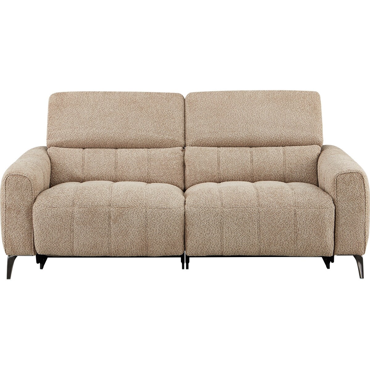 3人掛けソファ 布張りタイプ (LS05 SUG BE) | ニトリネット【公式