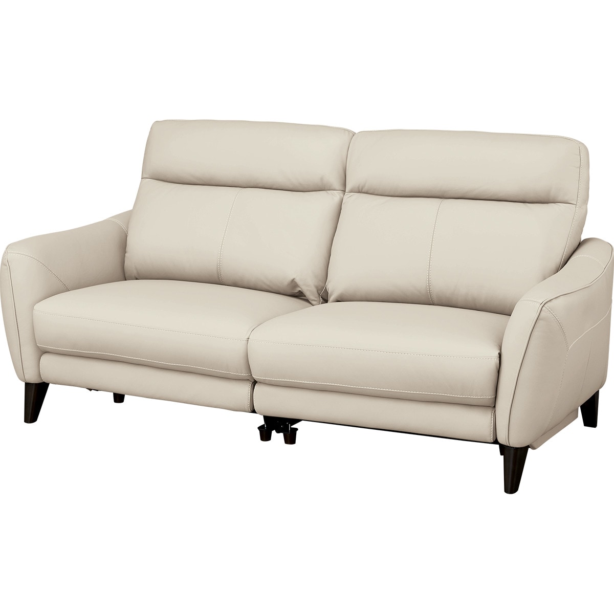 3人掛けソファ 本革(一部合成皮革)タイプ (LS06 NW LMO) | ニトリ