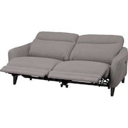 3人掛け布張り電動リクライニングソファ(LS06 TER/SUG/PEY)