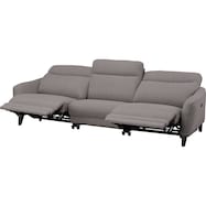 3人掛け布張り 電動リクライニングソファ(LS06 3シート TER/SUG/PEY)