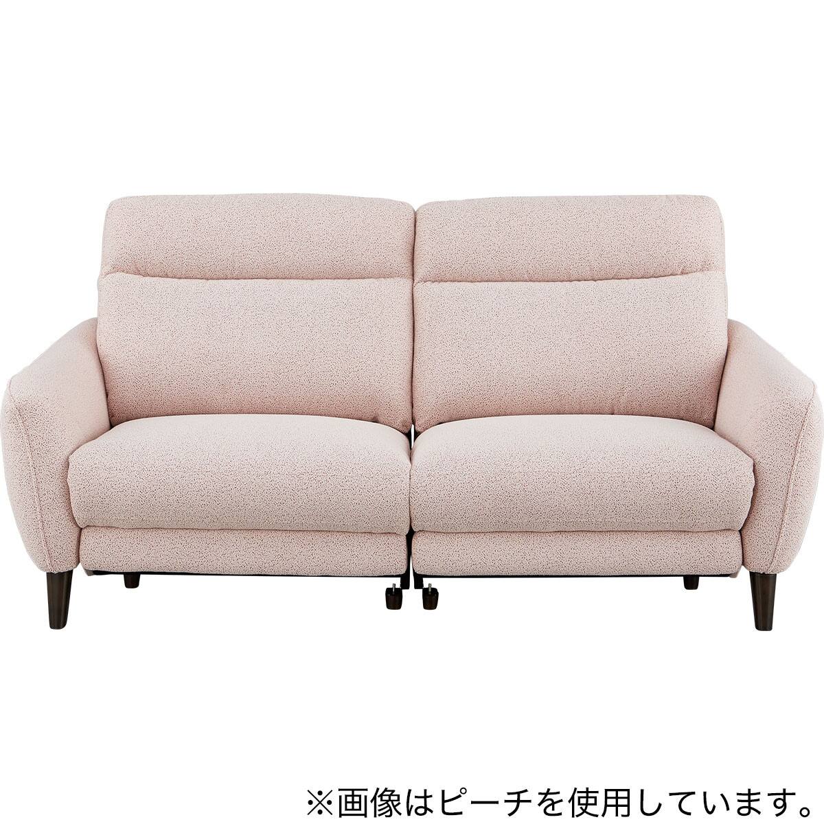 3人掛けソファ 布張りタイプ (LS06 TER OR) | ニトリネット【公式