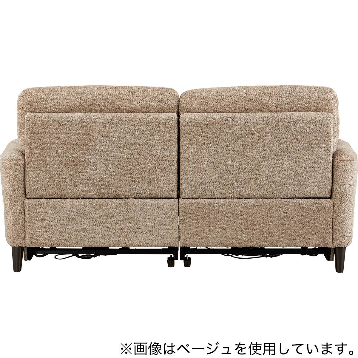 3人掛け両電動リクライニングソファ 布張りタイプ (LS06 SUG OR