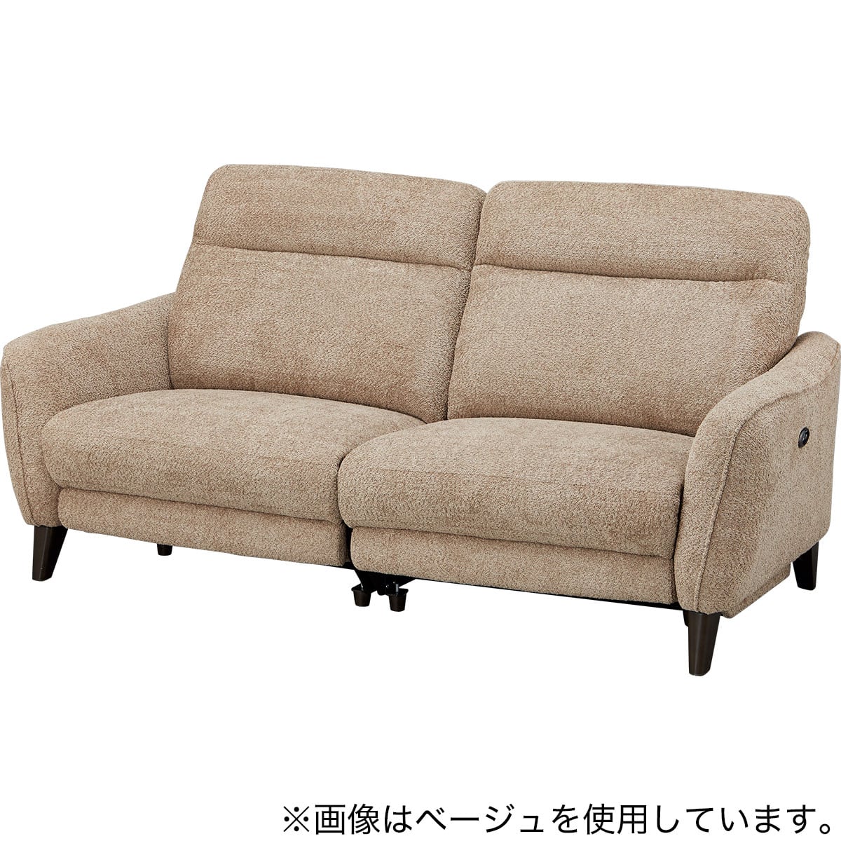 3人掛け両電動リクライニングソファ 布張りタイプ (LS06 SUG GGR