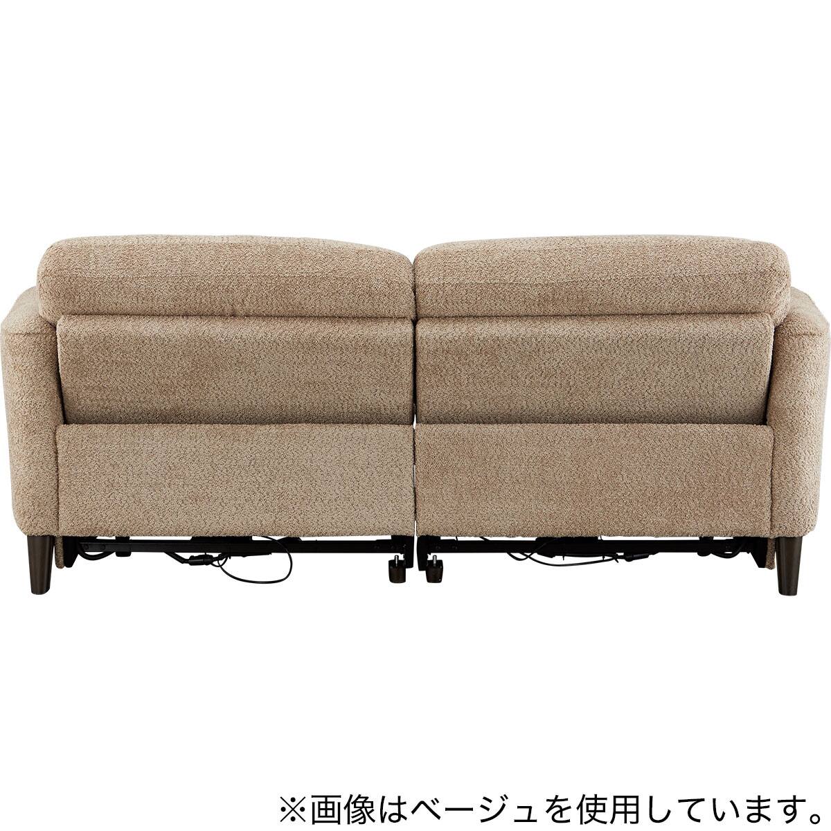 3人掛け両電動リクライニングソファ 布張りタイプ (LS06 SUG GGR