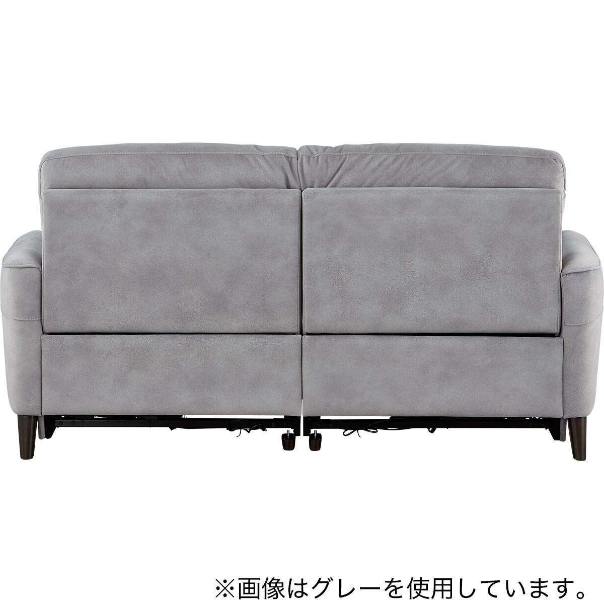 3人掛け両電動リクライニングソファ 布張りタイプ (LS06 PEY MO