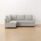 コーナーソファ 布張りタイプ (ノアーク2 右カウチ 撥水加工タイプ MO) 9枚目画像