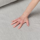 コーナーソファ 布張りタイプ (ノアーク2 右カウチ 撥水加工タイプ MO) 13枚目画像