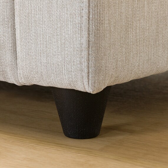 コーナーソファ 布張りタイプ (ノアーク2 右カウチ 撥水加工タイプ MO) 14枚目画像