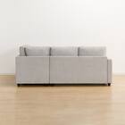 コーナーソファ 布張りタイプ (ノアーク2 左カウチ 撥水加工タイプ MO) 11枚目画像