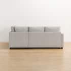 コーナーソファ 布張りタイプ (ノアーク2 左カウチ 撥水加工タイプ MO) 11枚目画像