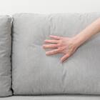 コーナーソファ 布張りタイプ (ノアーク2 左カウチ 撥水加工タイプ MO) 12枚目画像