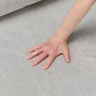 コーナーソファ 布張りタイプ (ノアーク2 左カウチ 撥水加工タイプ MO) 13枚目画像