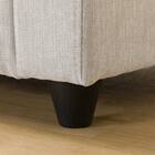 コーナーソファ 布張りタイプ (ノアーク2 左カウチ 撥水加工タイプ MO) 14枚目画像