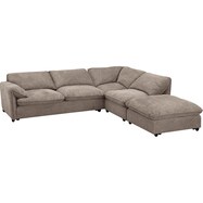 コーナーソファ4点セット 布張りタイプ(MK04ｰ2)