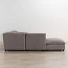 コーナーソファ4点セット 布張りタイプ(MK04ー2 LA BE) 4枚目画像